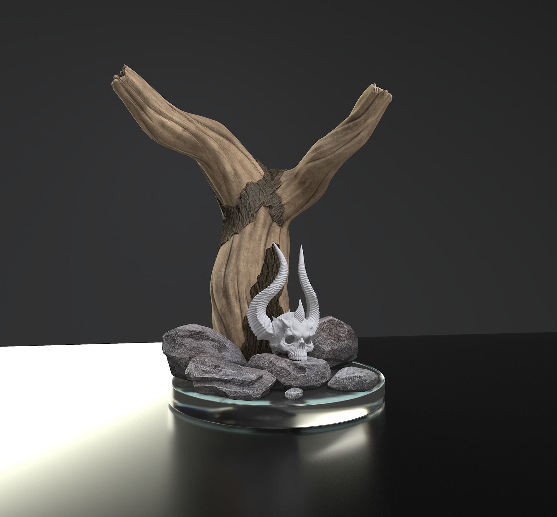 Diablo4 Mephisto 3D print model_2