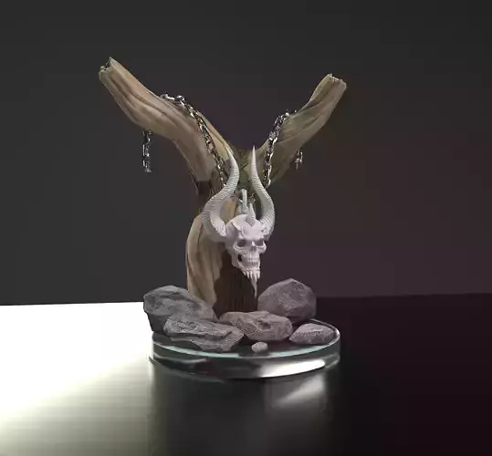 Diablo4 Mephisto 3D print model