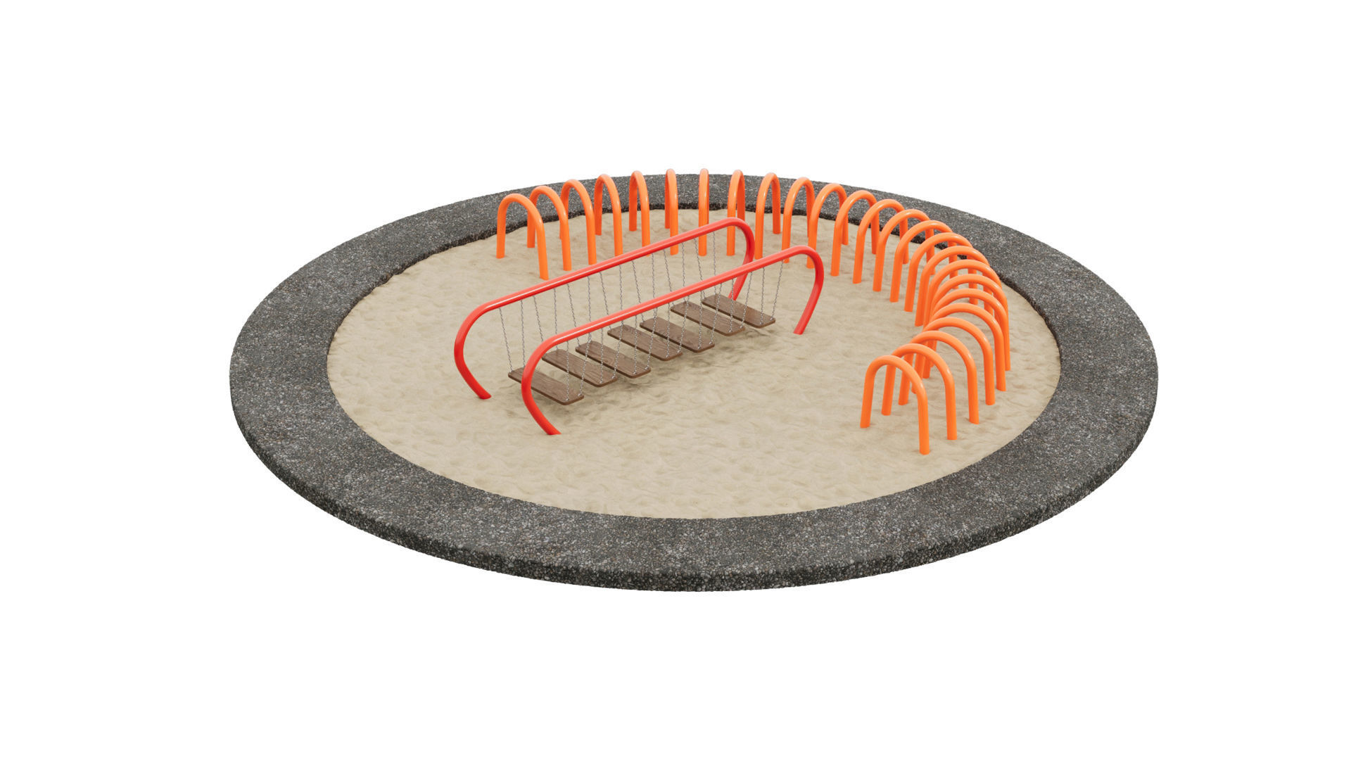Sandbox 1 3D model_1