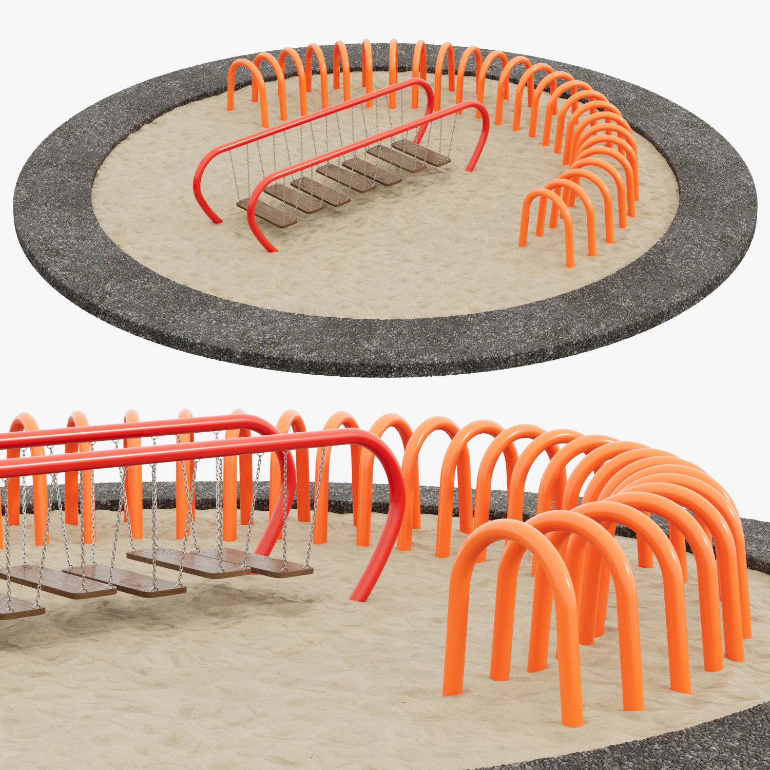 Sandbox 1 3D model_8