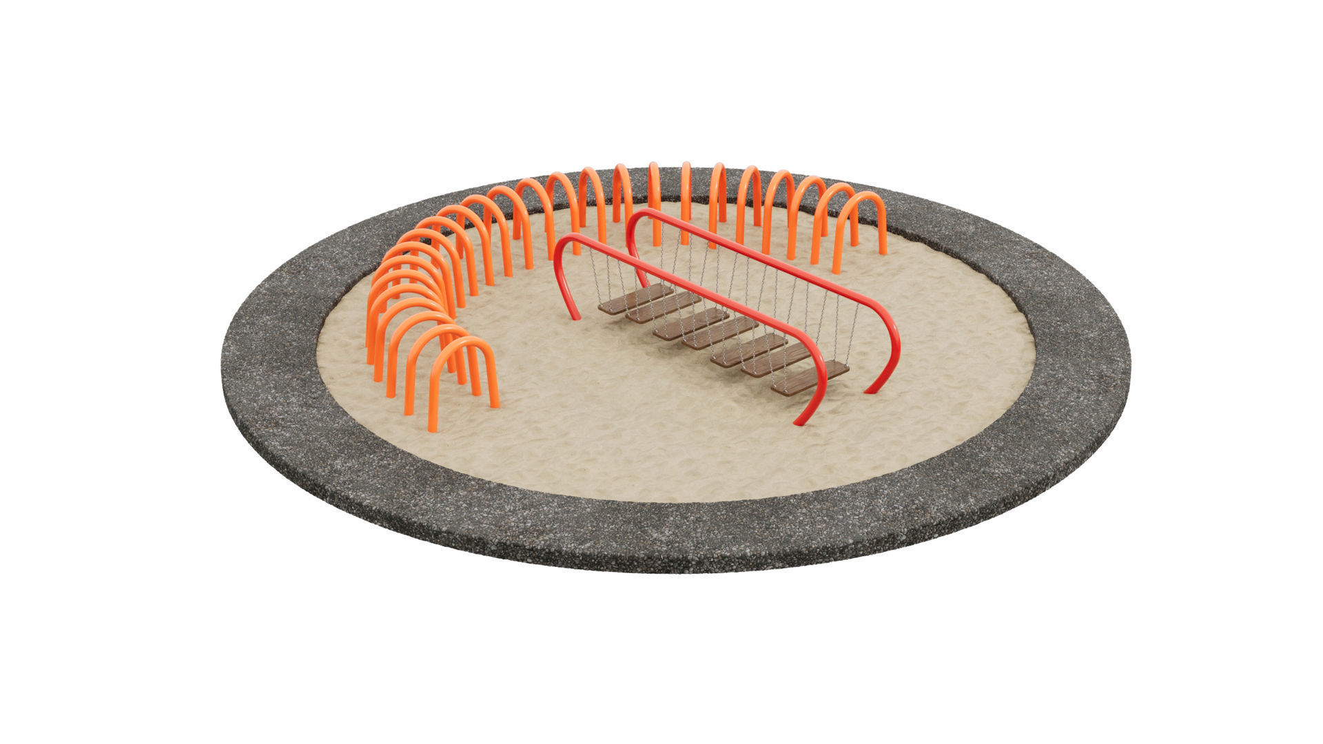 Sandbox 1 3D model_2