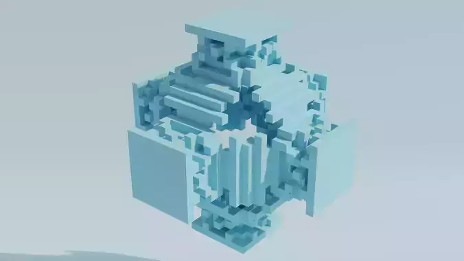 Geometric blocks V8
