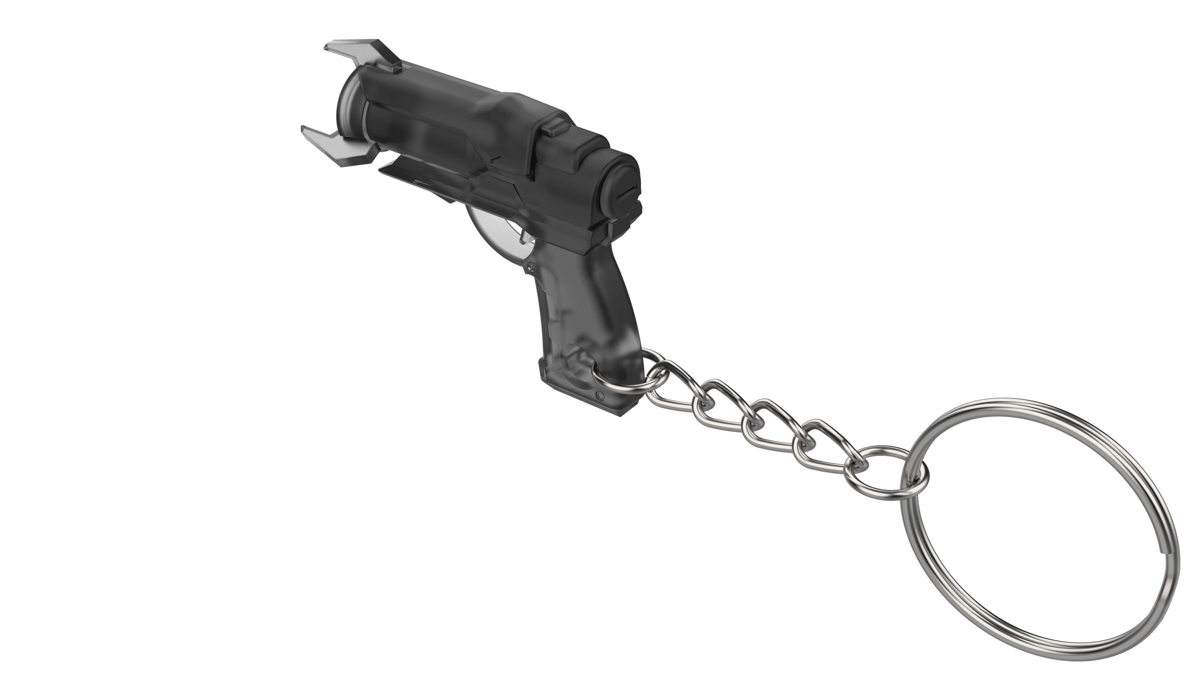 Keychain - Ana Dart Blaster - Overwatch - Printable model - STL 3D print model_2