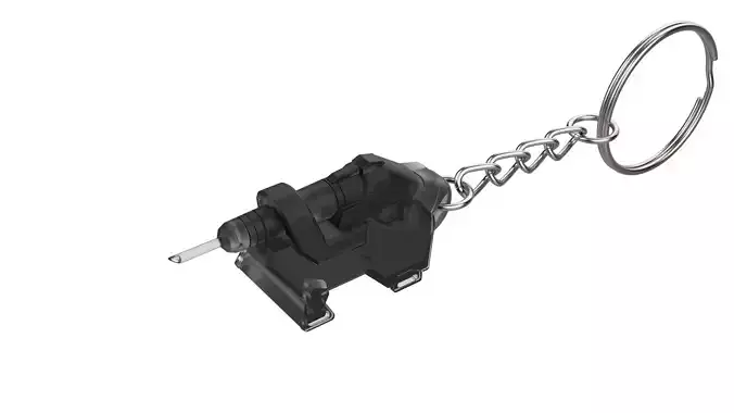 Keychain - Ana Nano Boost - Overwatch - Printable model - STL  3D print model