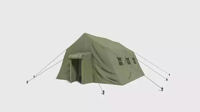 Military Camp Tent