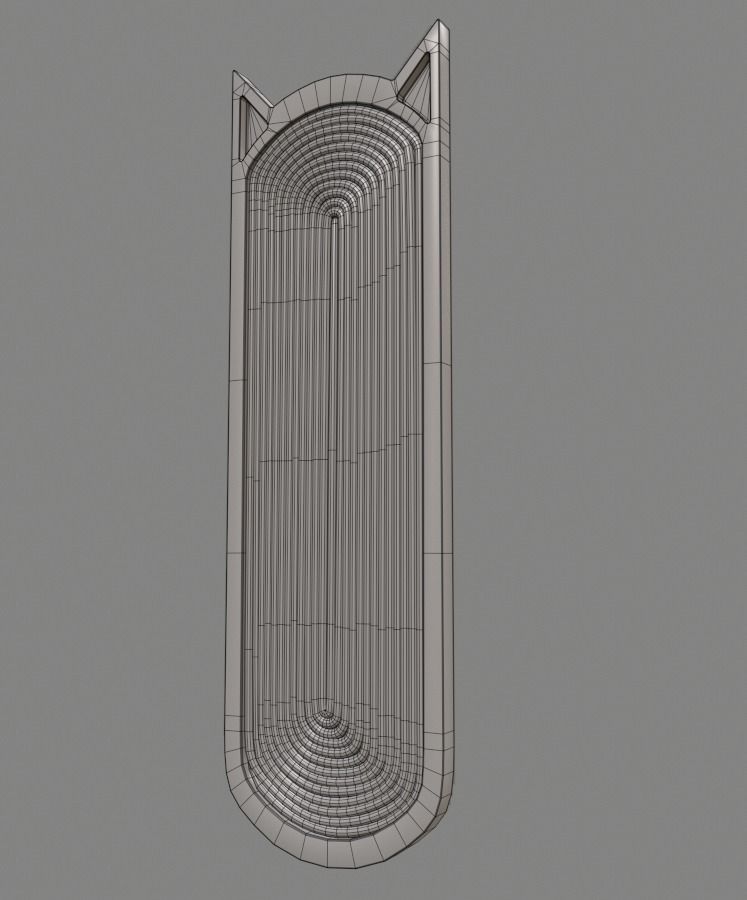 Cat Scratching Board Pbr  3D model_8