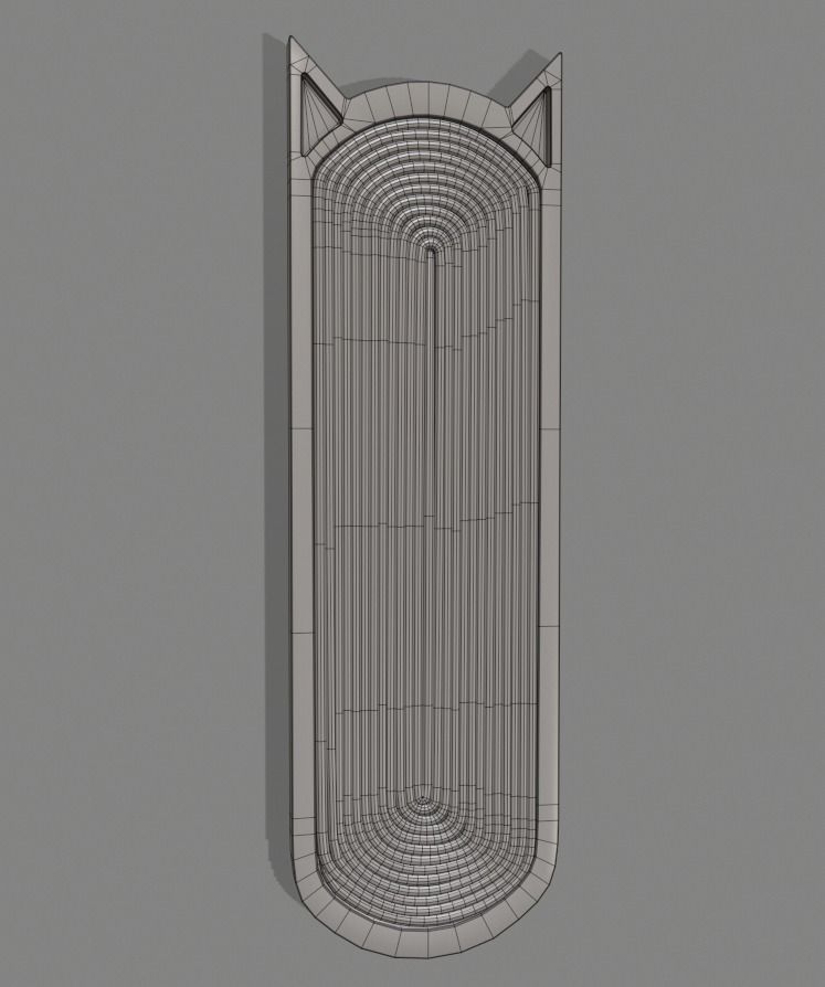 Cat Scratching Board Pbr  3D model_7