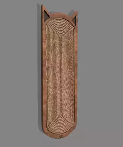 Cat Scratching Board Pbr 