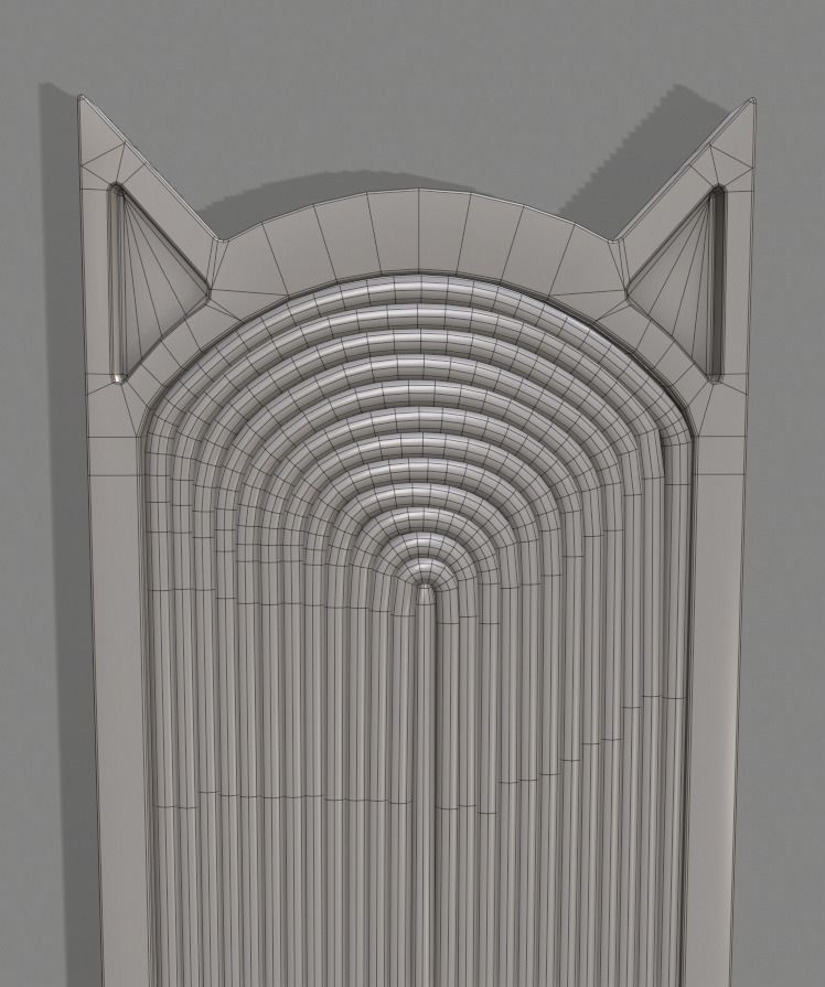 Cat Scratching Board Pbr  3D model_9