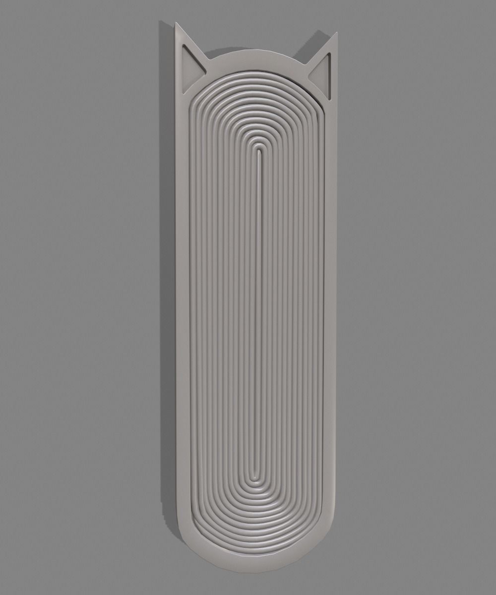 Cat Scratching Board Pbr  3D model_6