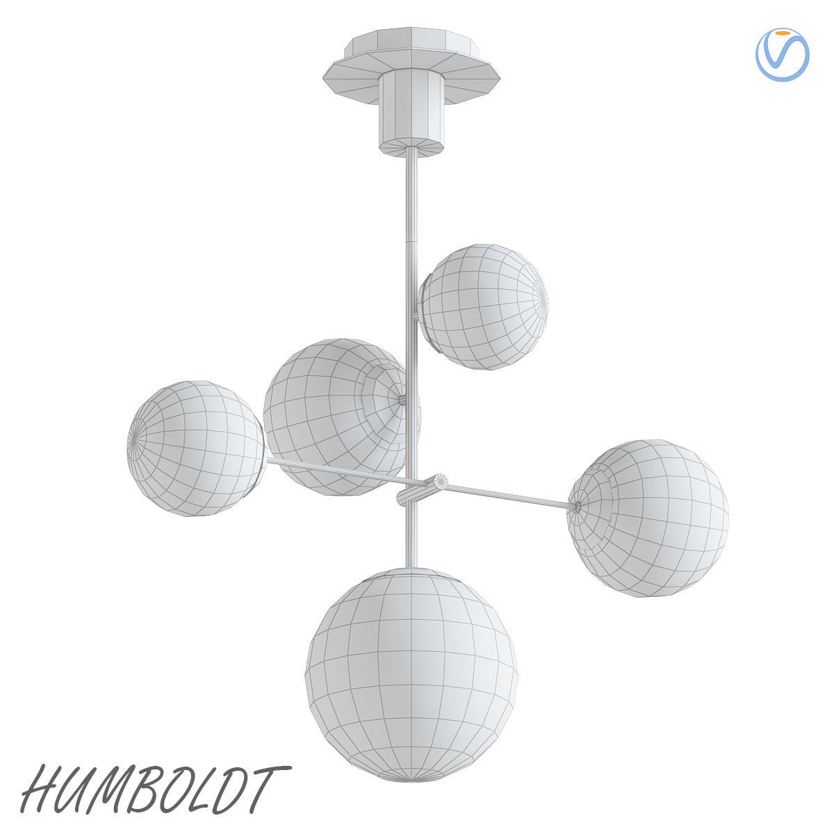 Humboldt 3D model_1