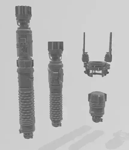 Jedi Survivor Scrapyard lightsaber