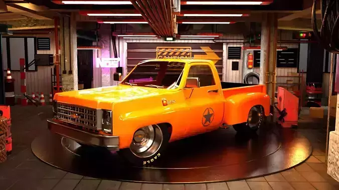 Racing Chevrolet Custom