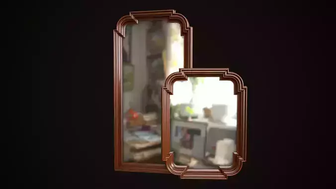 Vintage mirrors