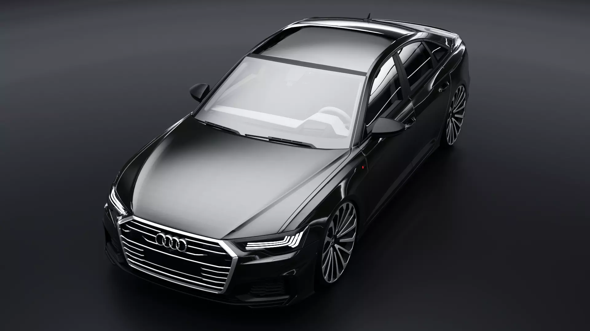 Audi A6 C8 S-Line 3D model_0