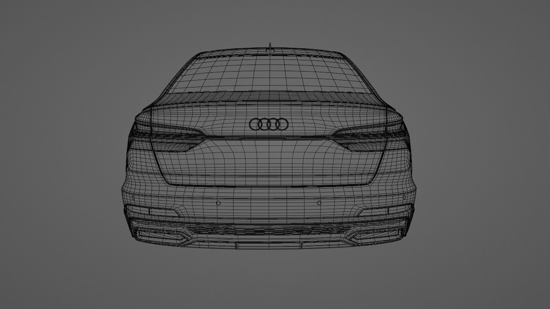 Audi A6 C8 S-Line 3D model_16