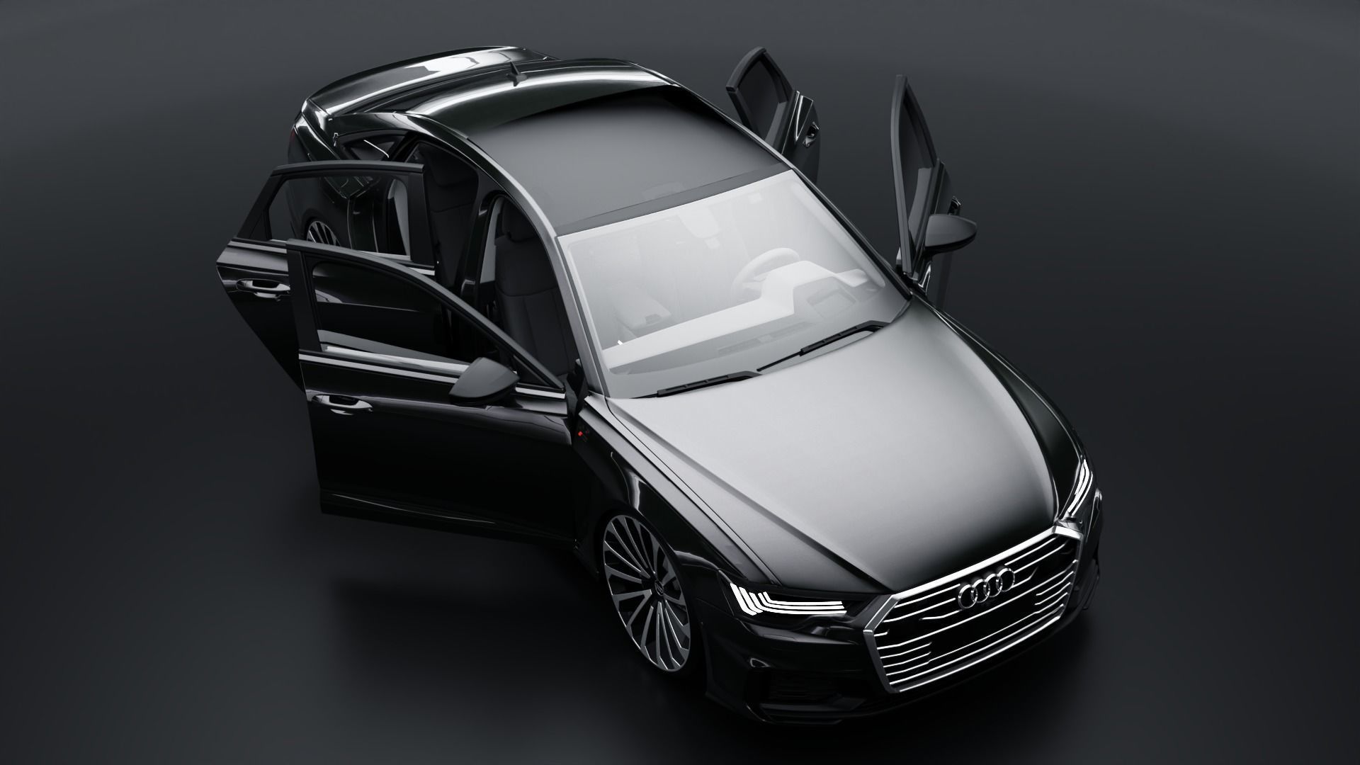 Audi A6 C8 S-Line 3D model_7