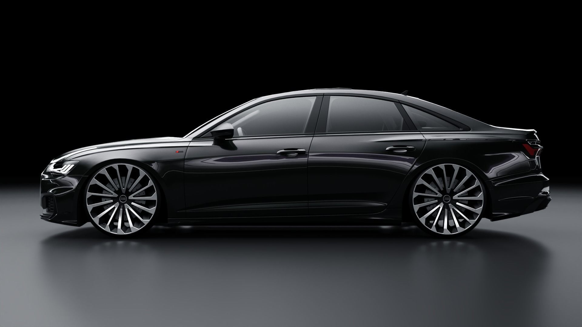 Audi A6 C8 S-Line 3D model_2