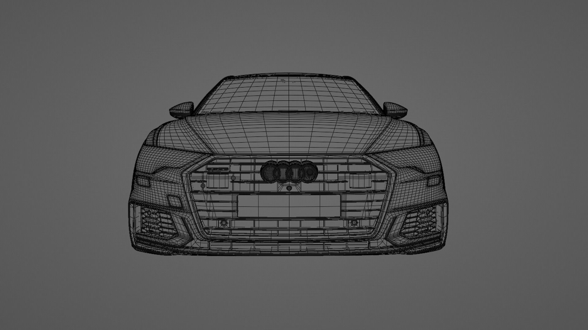 Audi A6 C8 S-Line 3D model_17
