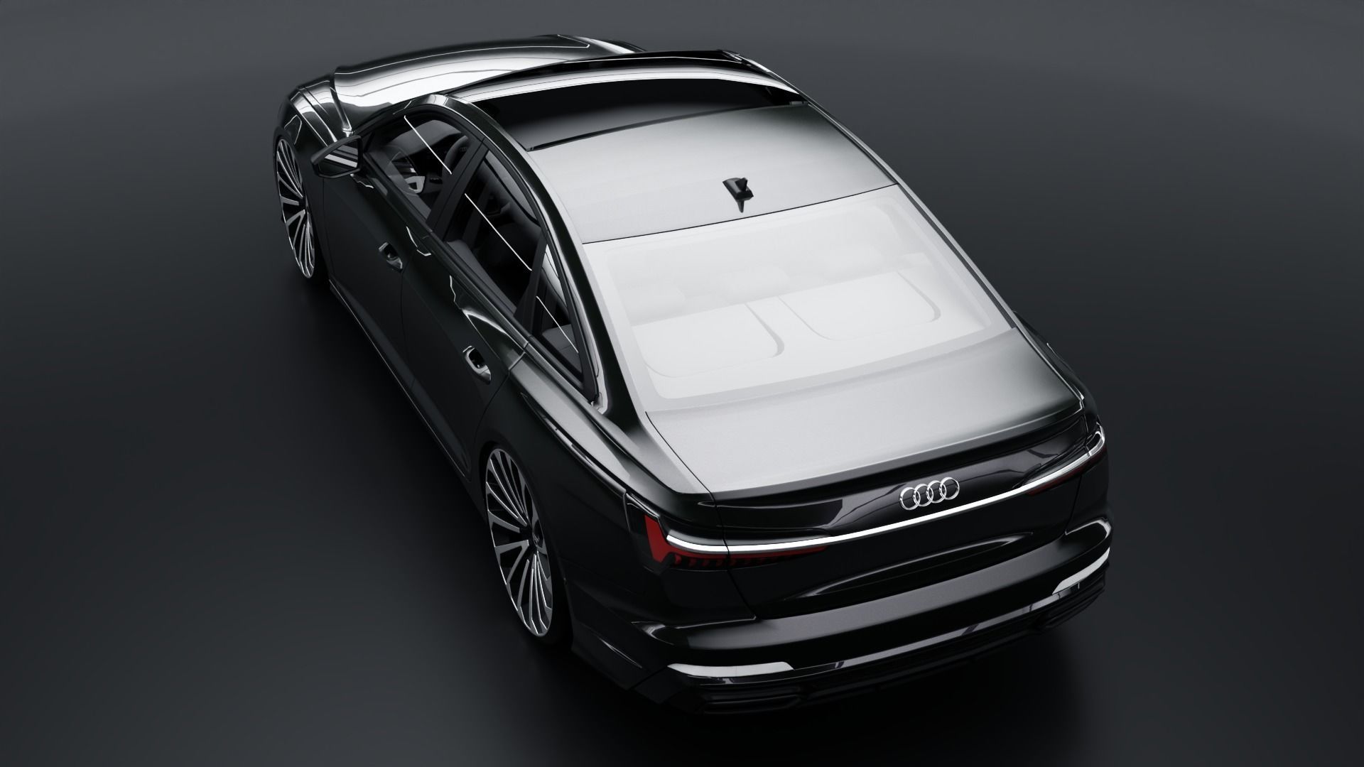 Audi A6 C8 S-Line 3D model_5