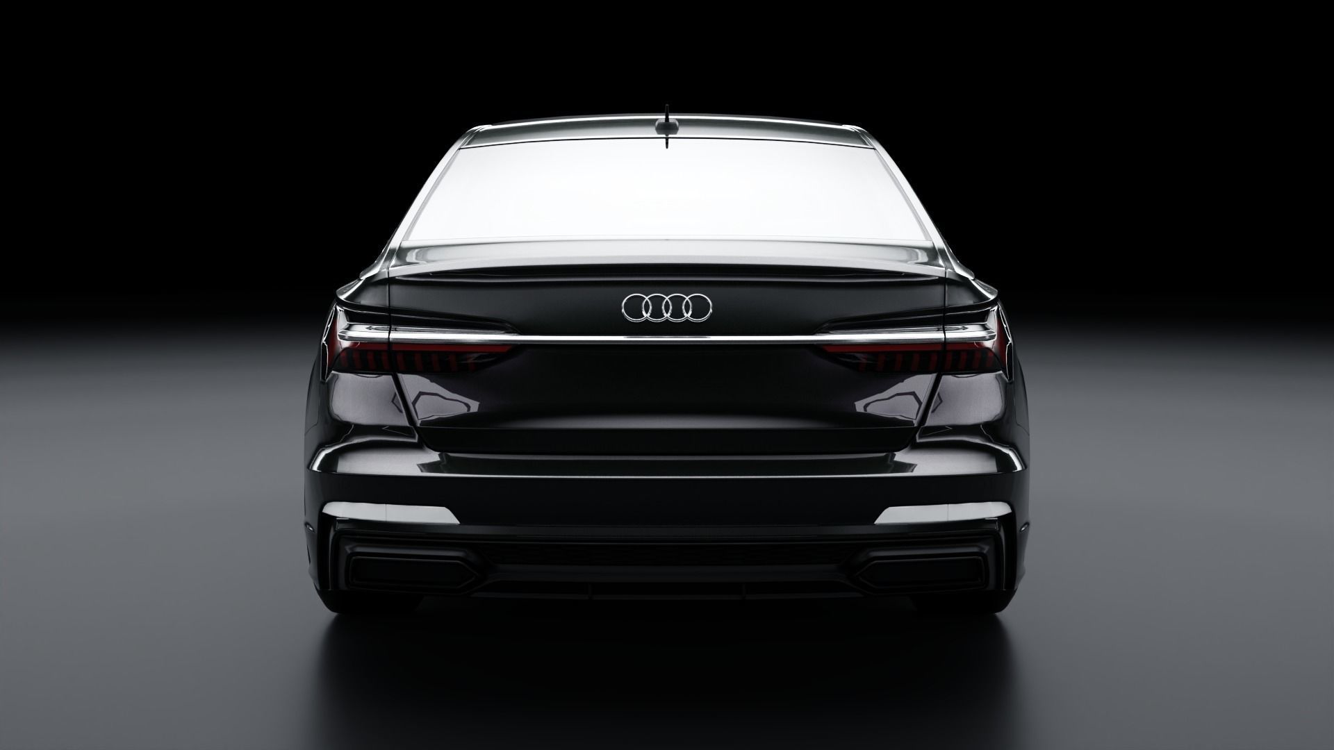 Audi A6 C8 S-Line 3D model_6