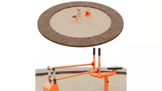 Sandbox 4 3D model