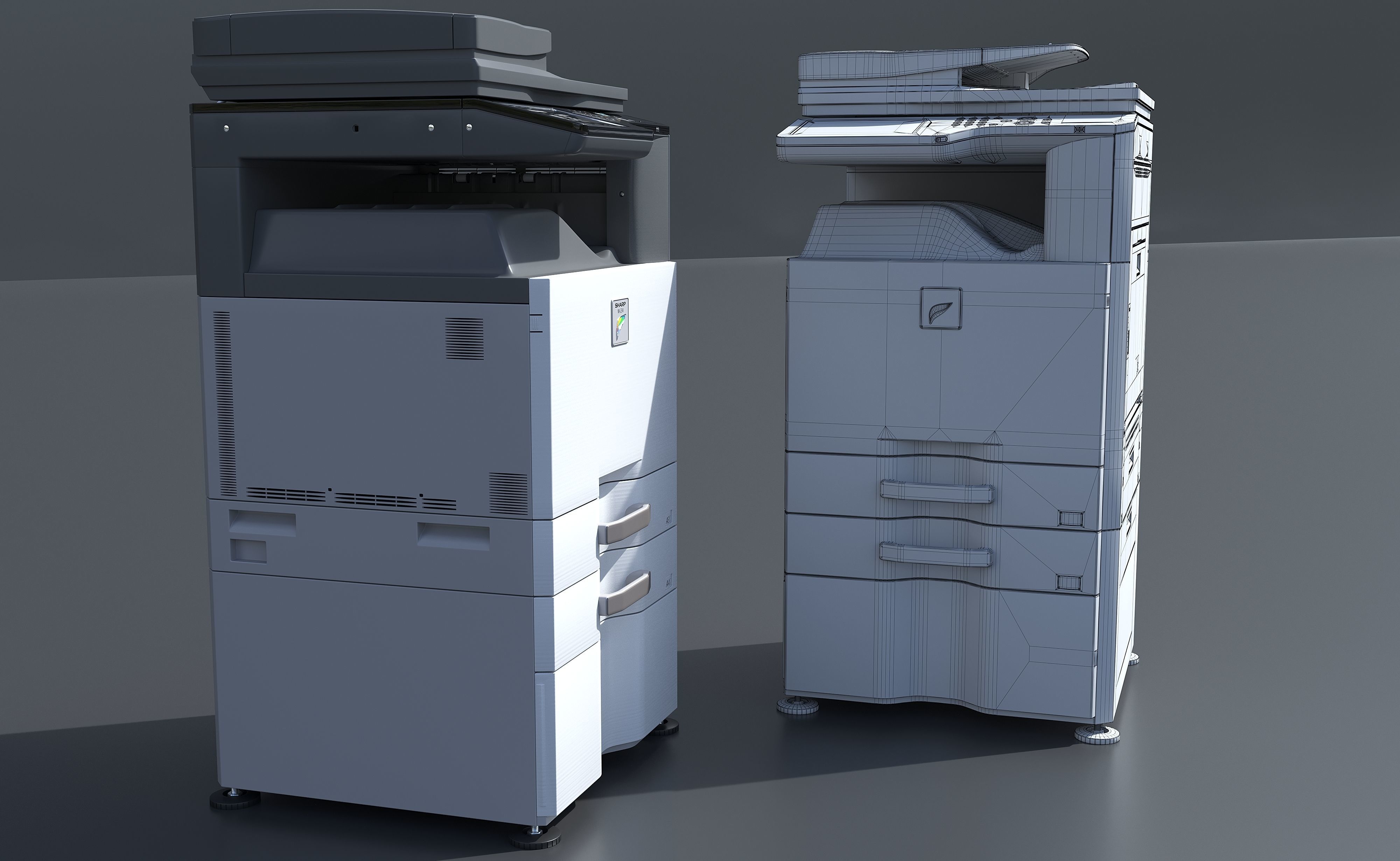 Mfp sharp nx2314 3D model_5