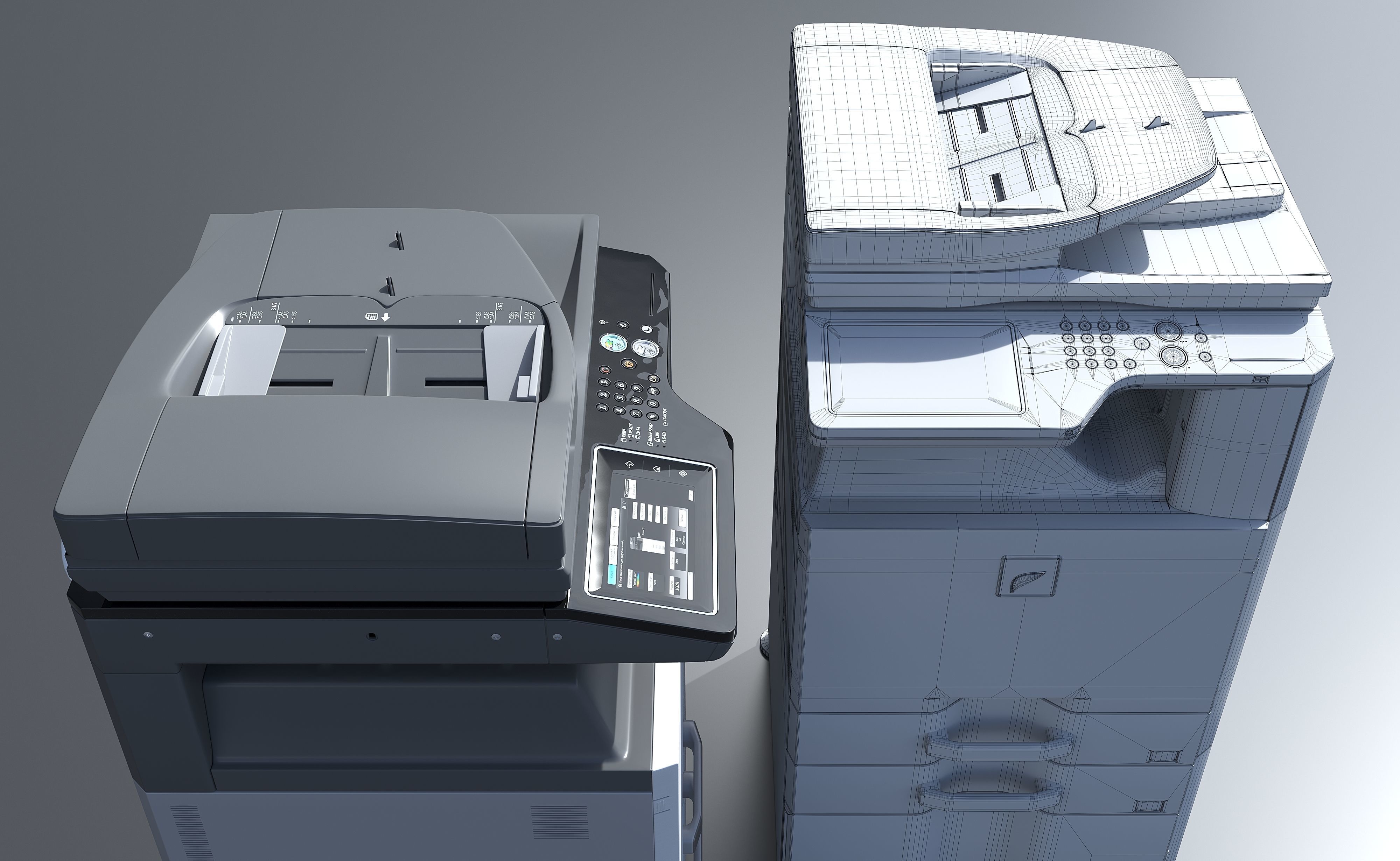 Mfp sharp nx2314 3D model_6