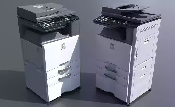 Mfp sharp nx2314 3D model