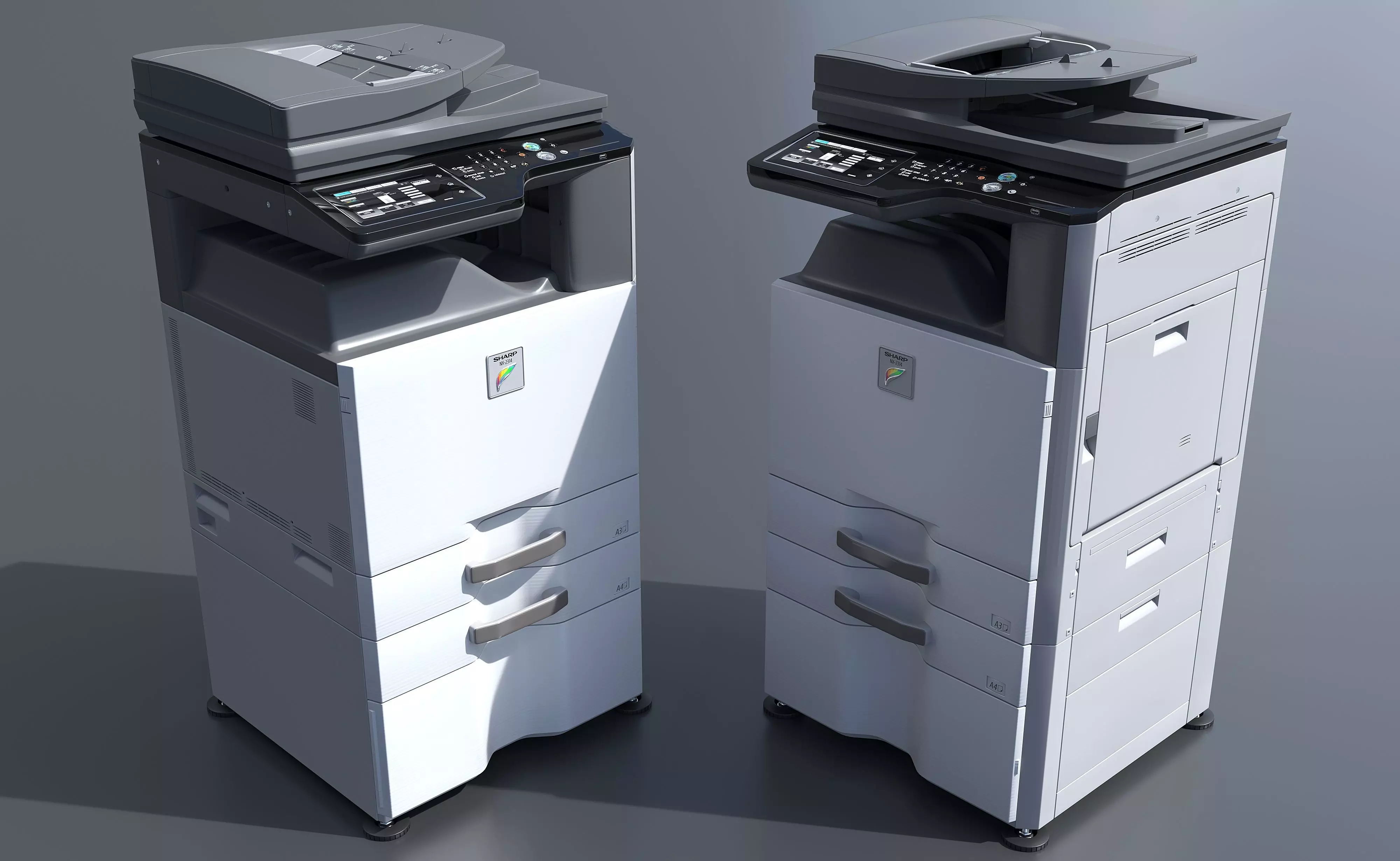 Mfp sharp nx2314 3D model_0