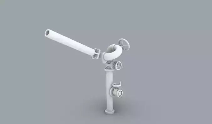 PM Firepro Water Cannon 3D print model