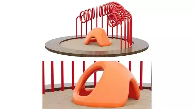 Sandbox 5 3D model
