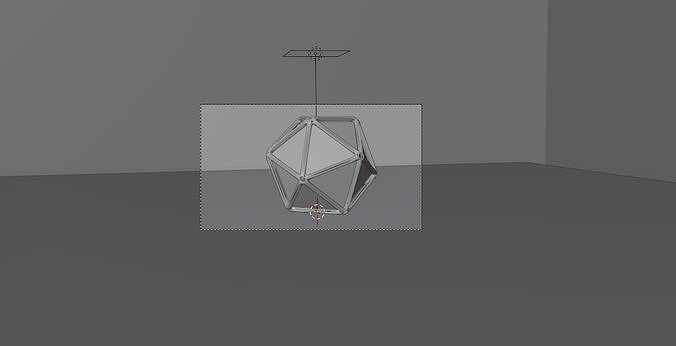 Containment Low-poly 3D model