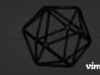 Containment Low-poly 3D model_1