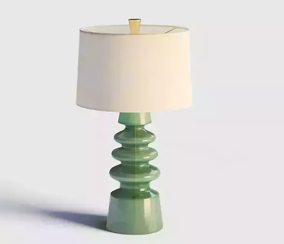 Green Table Lamp
