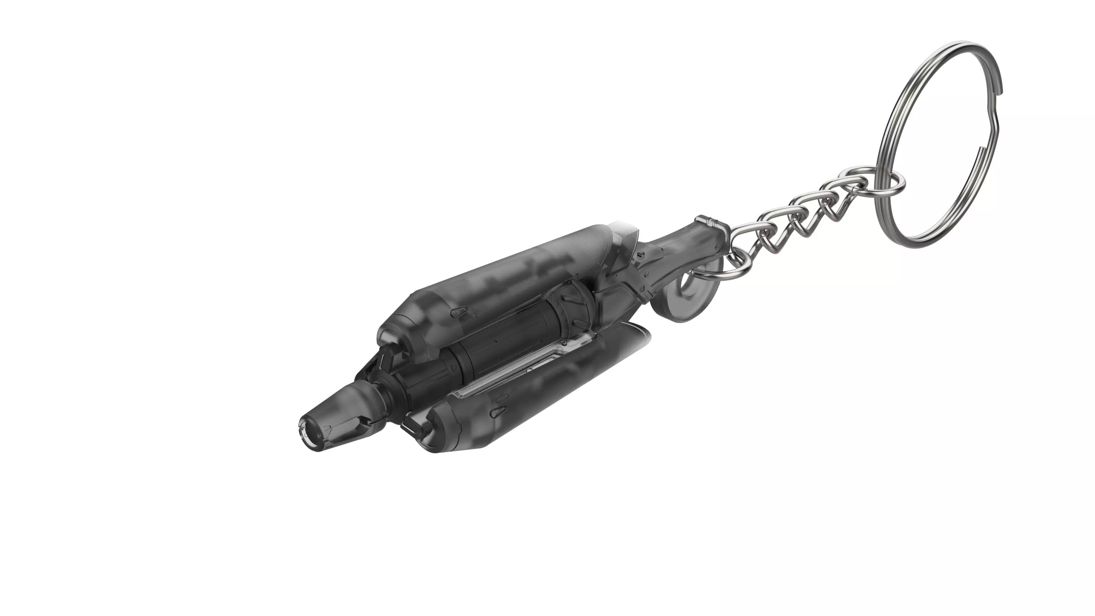 Keychain - Mercy Caduceus Staff - Overwatch - Printable - STL 3D print model_0