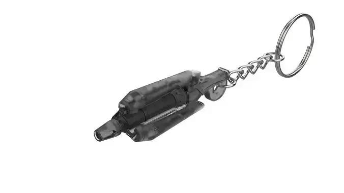 Keychain - Mercy Caduceus Staff - Overwatch - Printable - STL