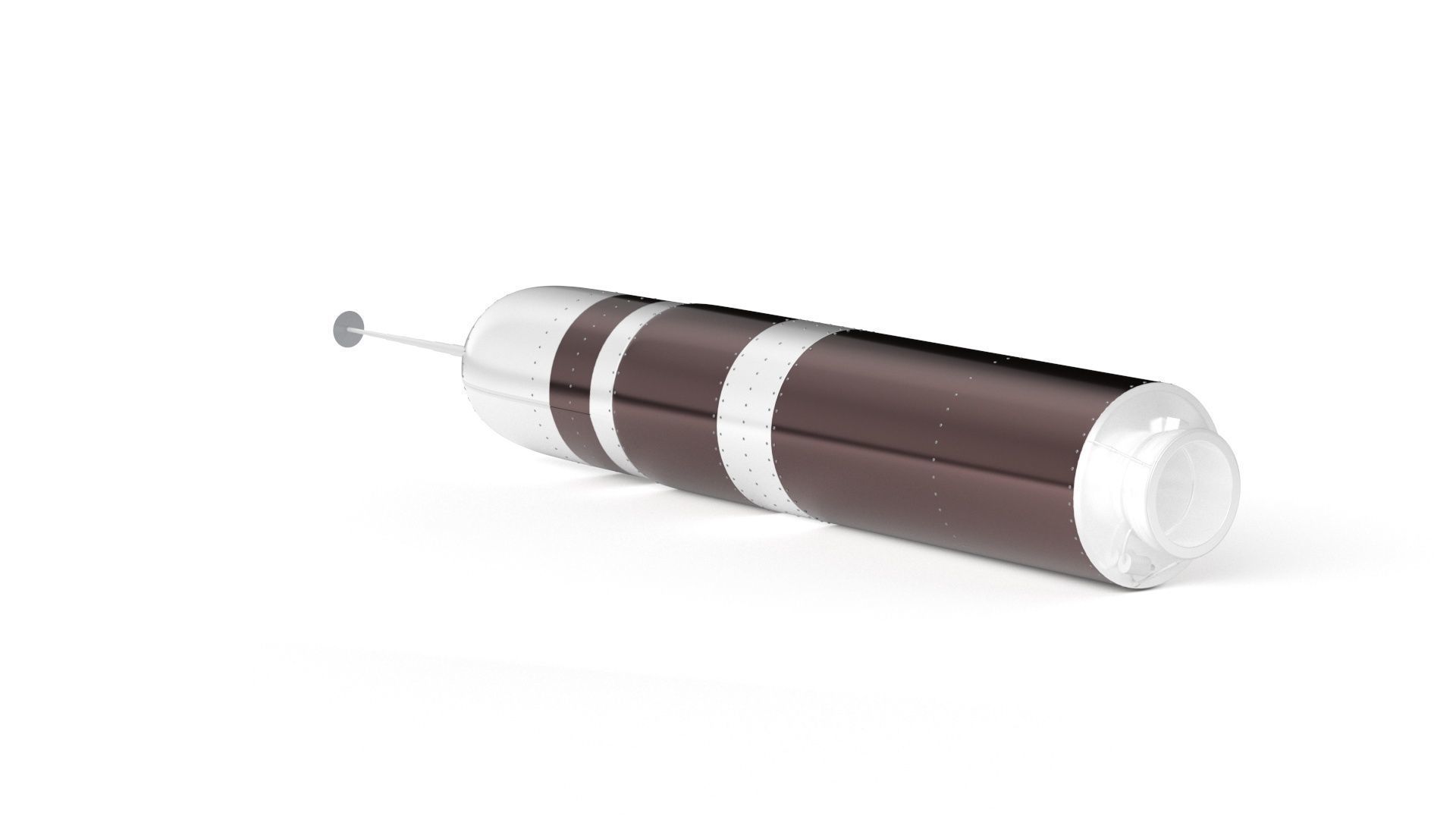 Trident D5 Submarine Ballistic Missile 3D model_31