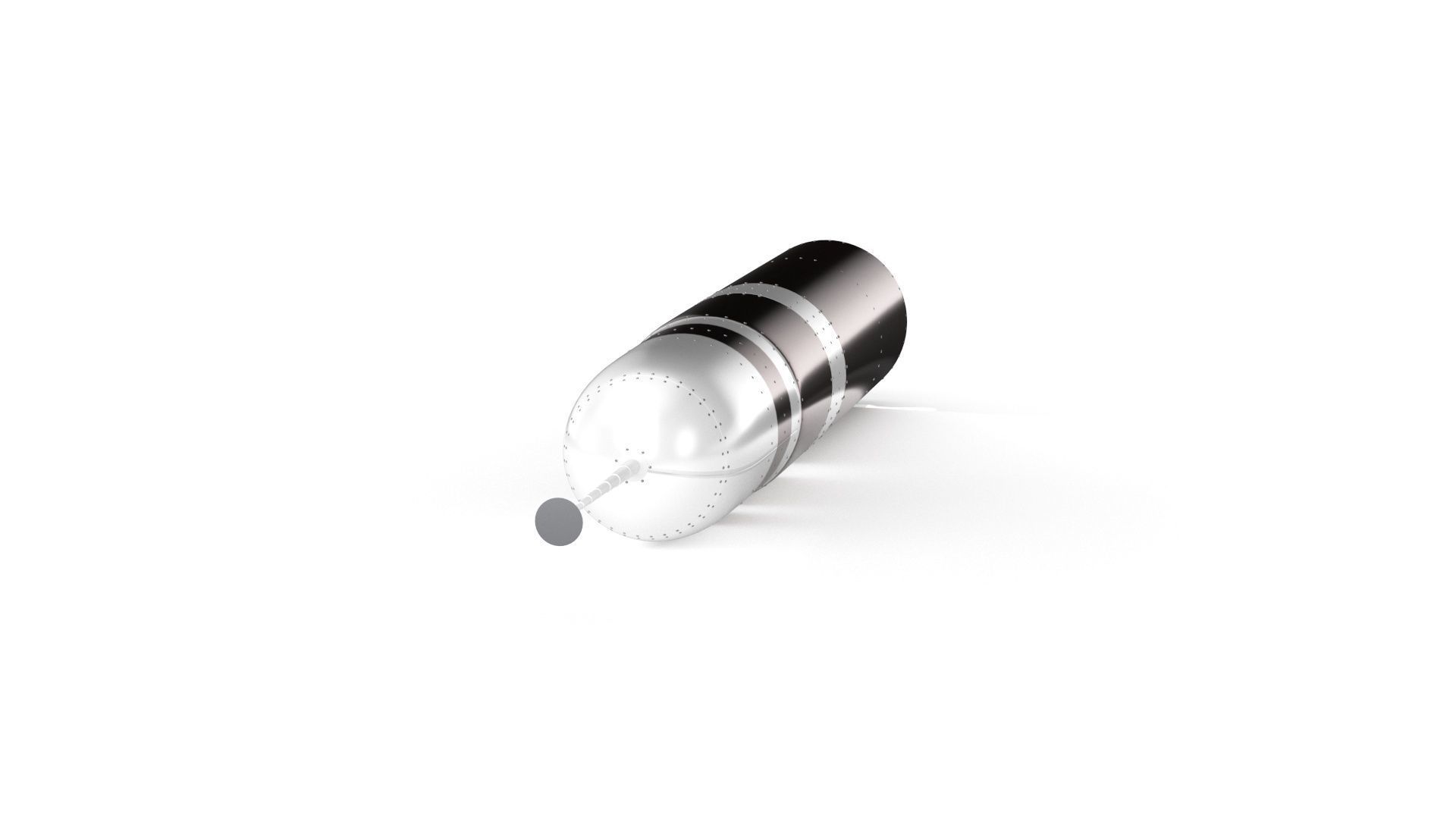 Trident D5 Submarine Ballistic Missile 3D model_22
