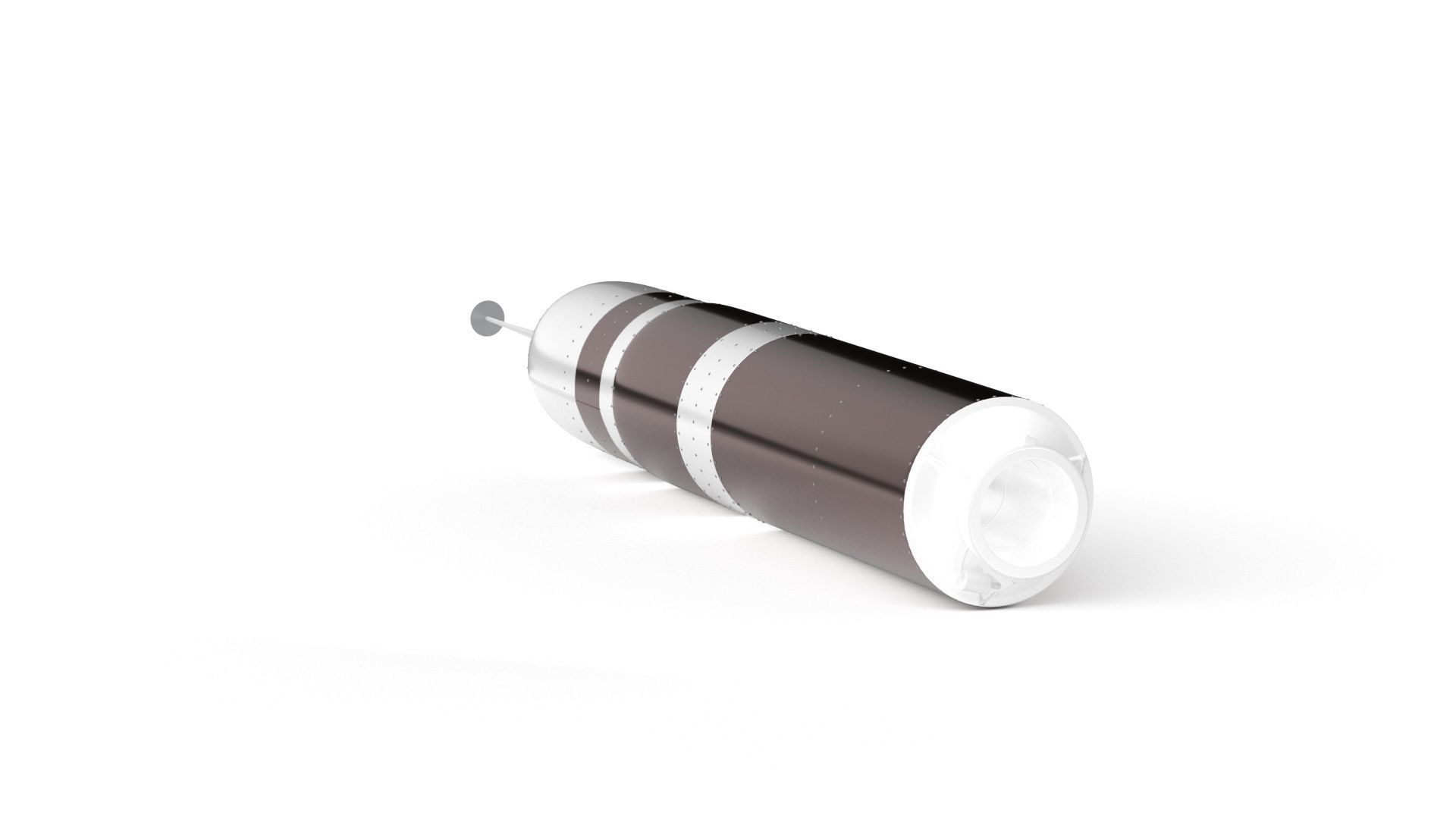 Trident D5 Submarine Ballistic Missile 3D model_30