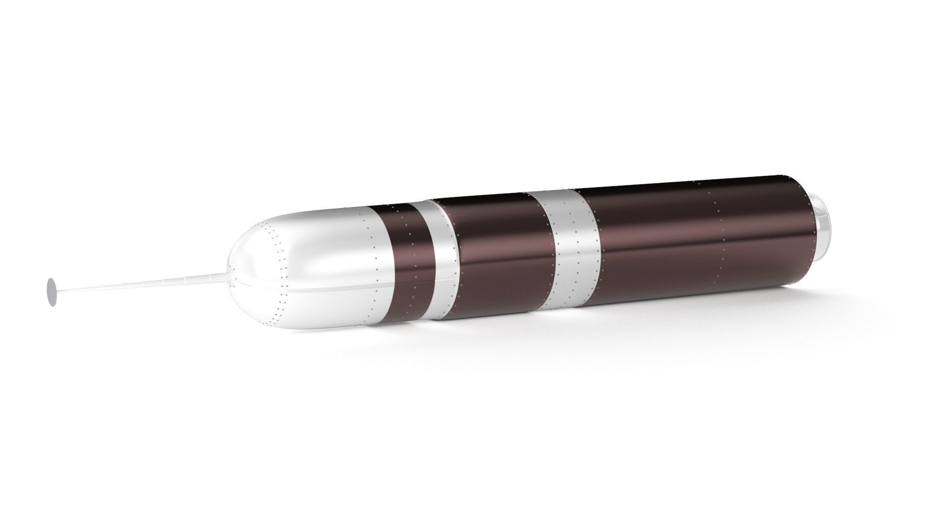 Trident D5 Submarine Ballistic Missile 3D model_20