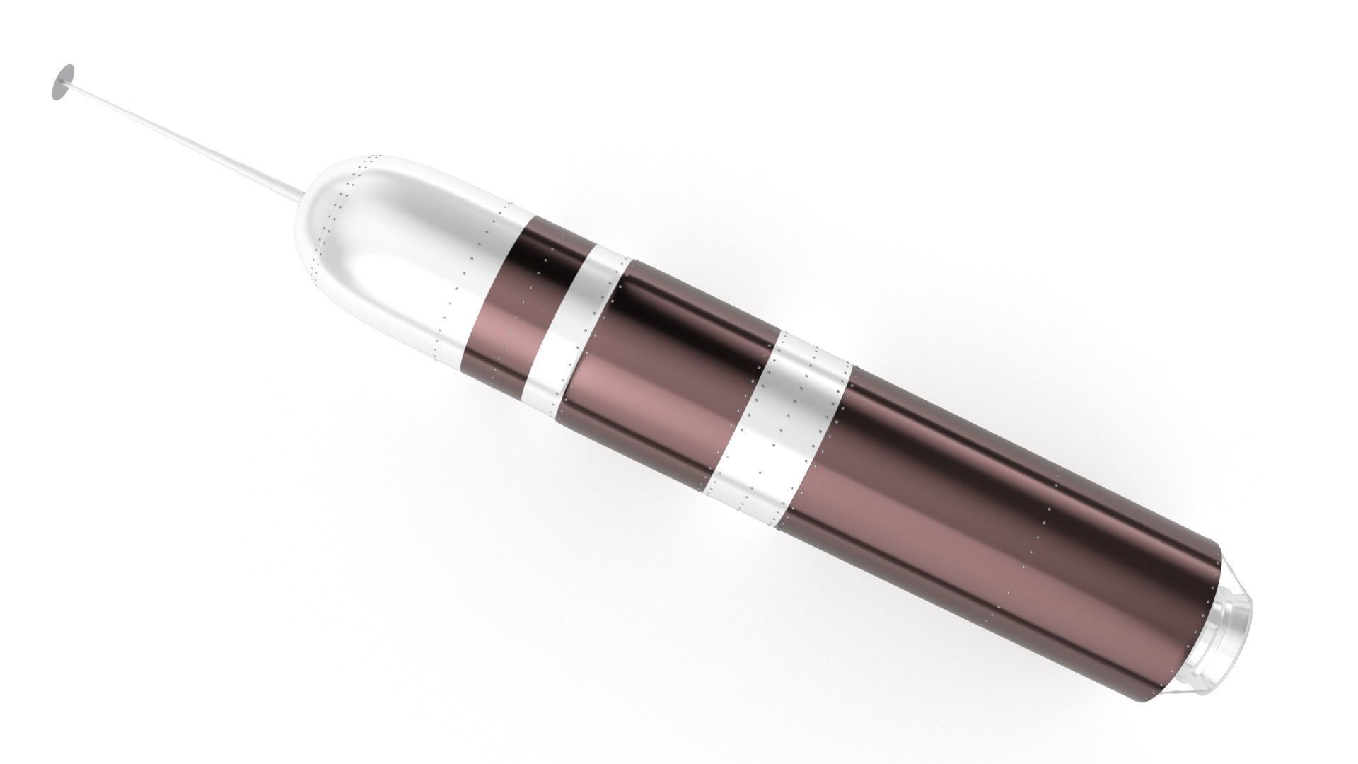 Trident D5 Submarine Ballistic Missile 3D model_10