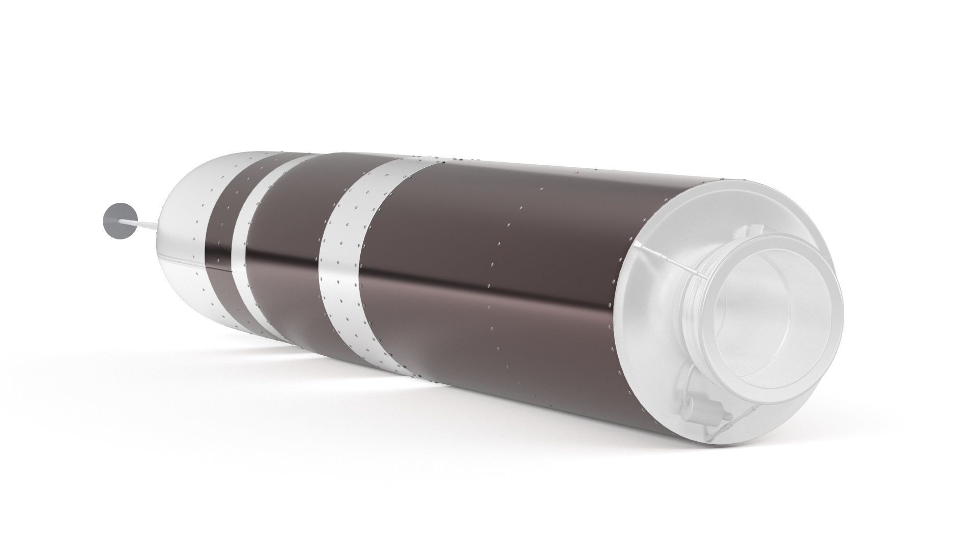 Trident D5 Submarine Ballistic Missile 3D model_8