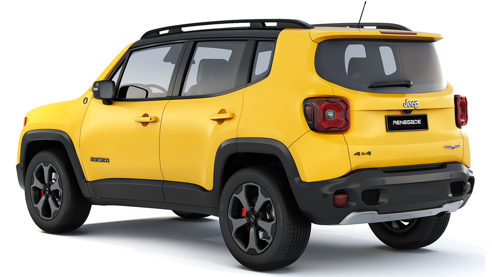 Jeep Renegade Trailhawk 2016 3D model_2