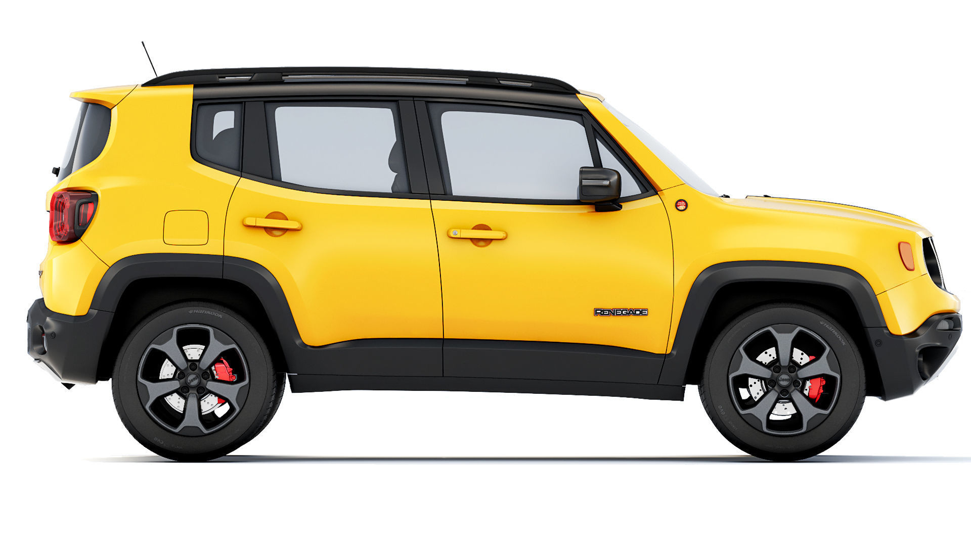 Jeep Renegade Trailhawk 2016 3D model_5
