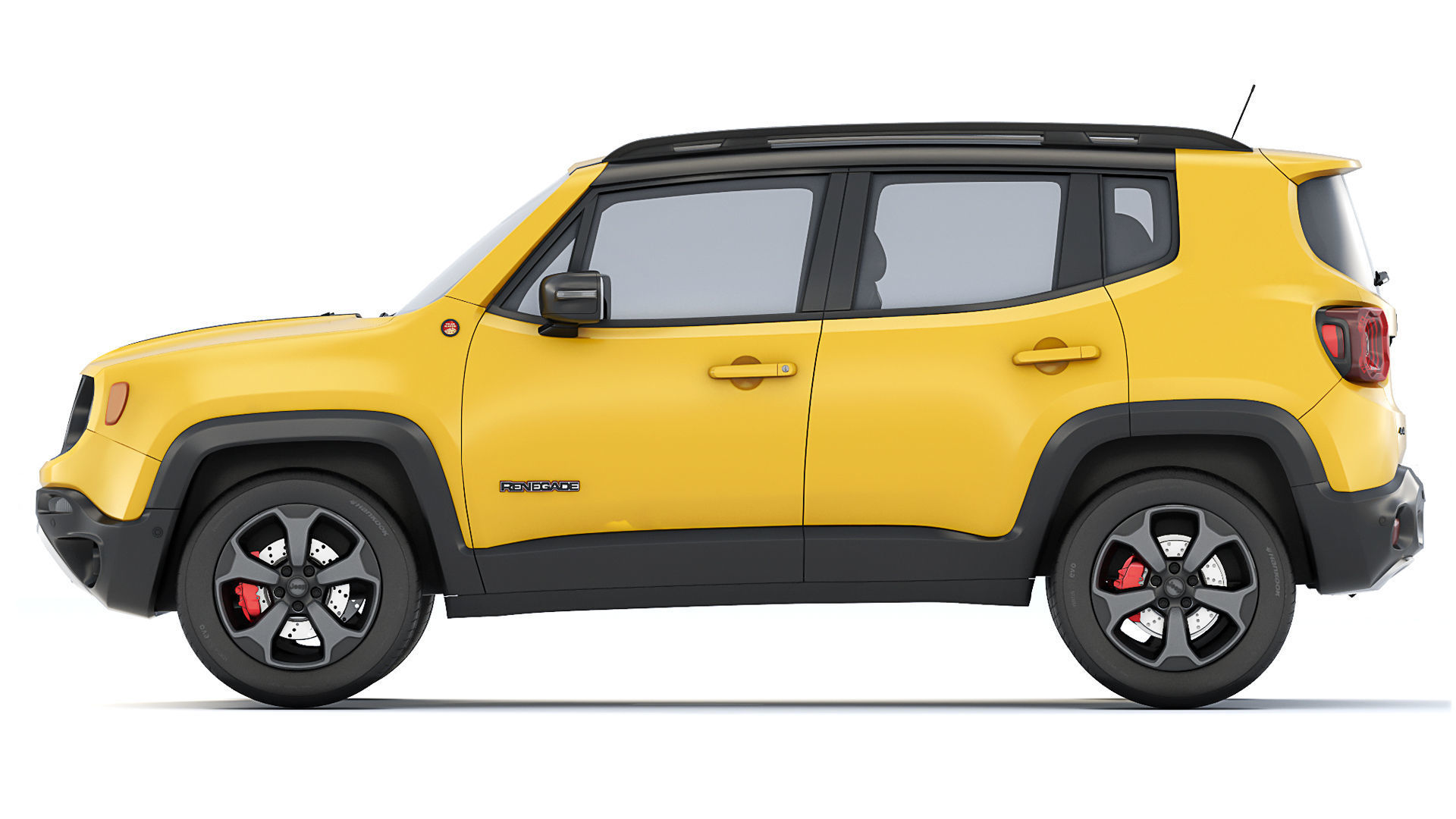 Jeep Renegade Trailhawk 2016 3D model_1