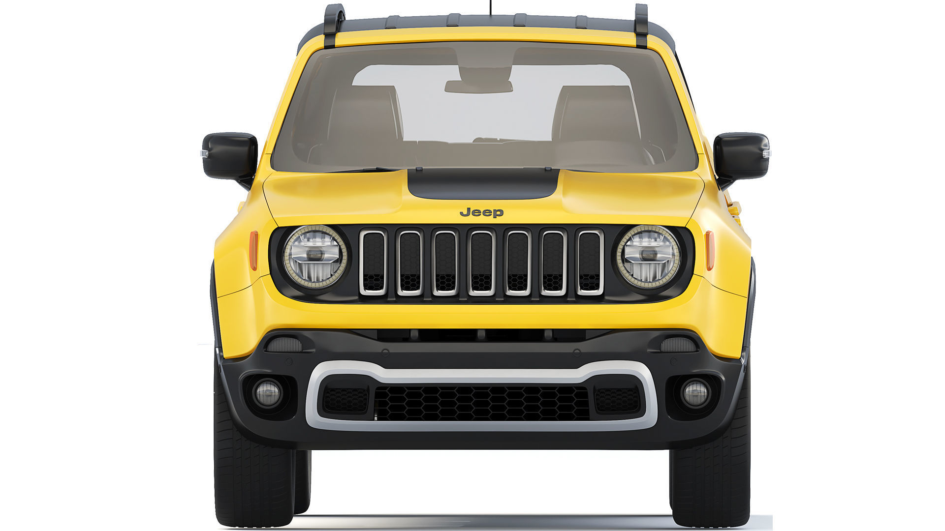 Jeep Renegade Trailhawk 2016 3D model_7