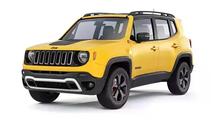 Jeep Renegade Trailhawk 2016 3D model