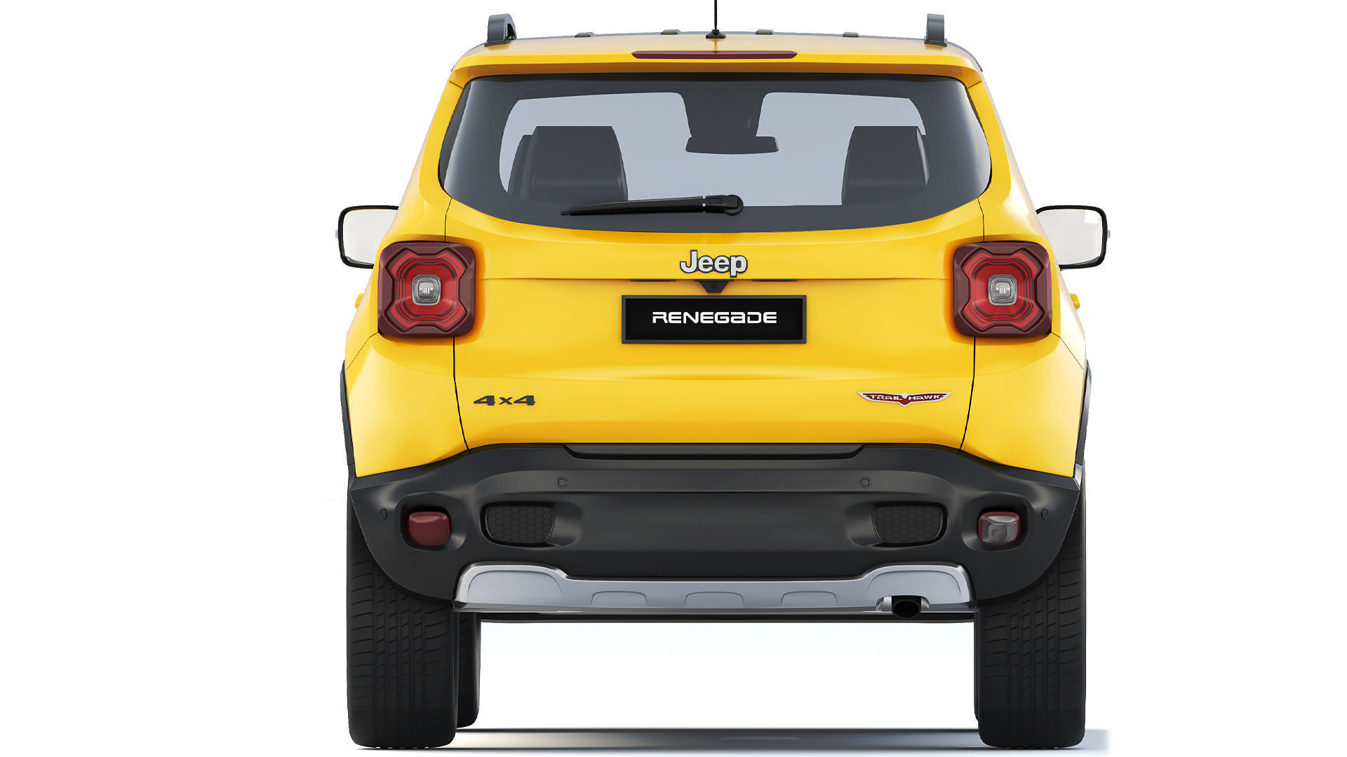 Jeep Renegade Trailhawk 2016 3D model_3