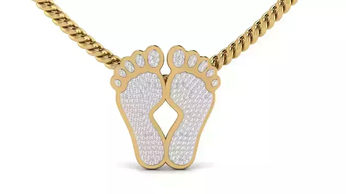 Foot Pendant